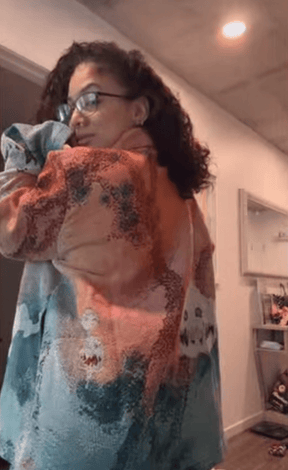 RDMCLOTHINGART tapestry hoodie KIDS SEE G TAPESTRY JACKET