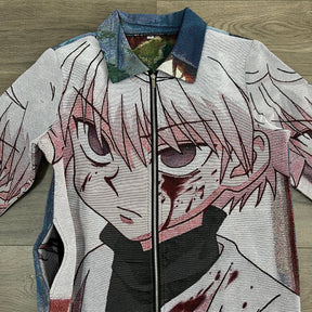 KILLUA TAPESTRY JACKET - RDMCLOTHINGART