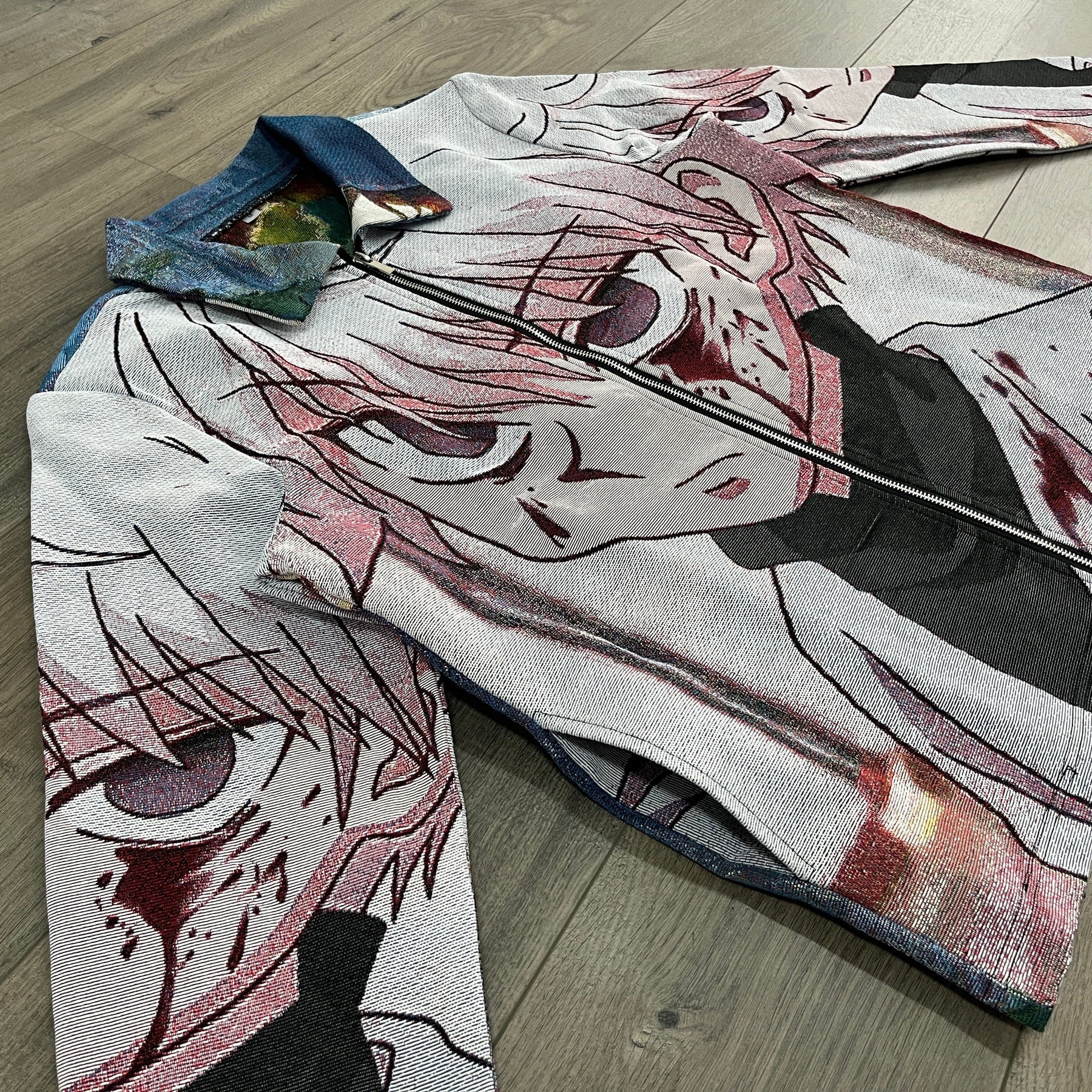 KILLUA TAPESTRY JACKET - RDMCLOTHINGART
