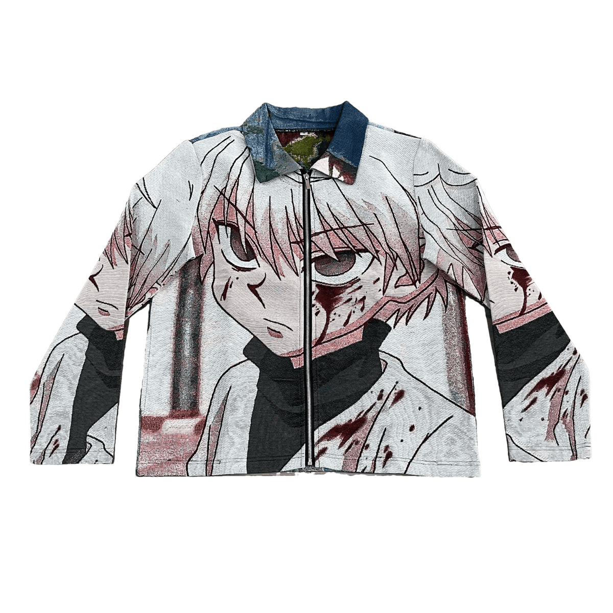 KILLUA TAPESTRY JACKET - RDMCLOTHINGART