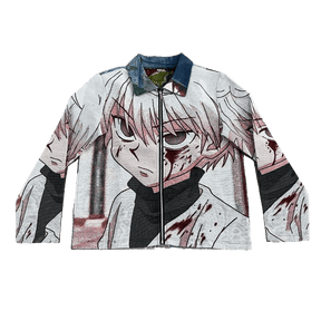 KILLUA TAPESTRY JACKET - RDMCLOTHINGART