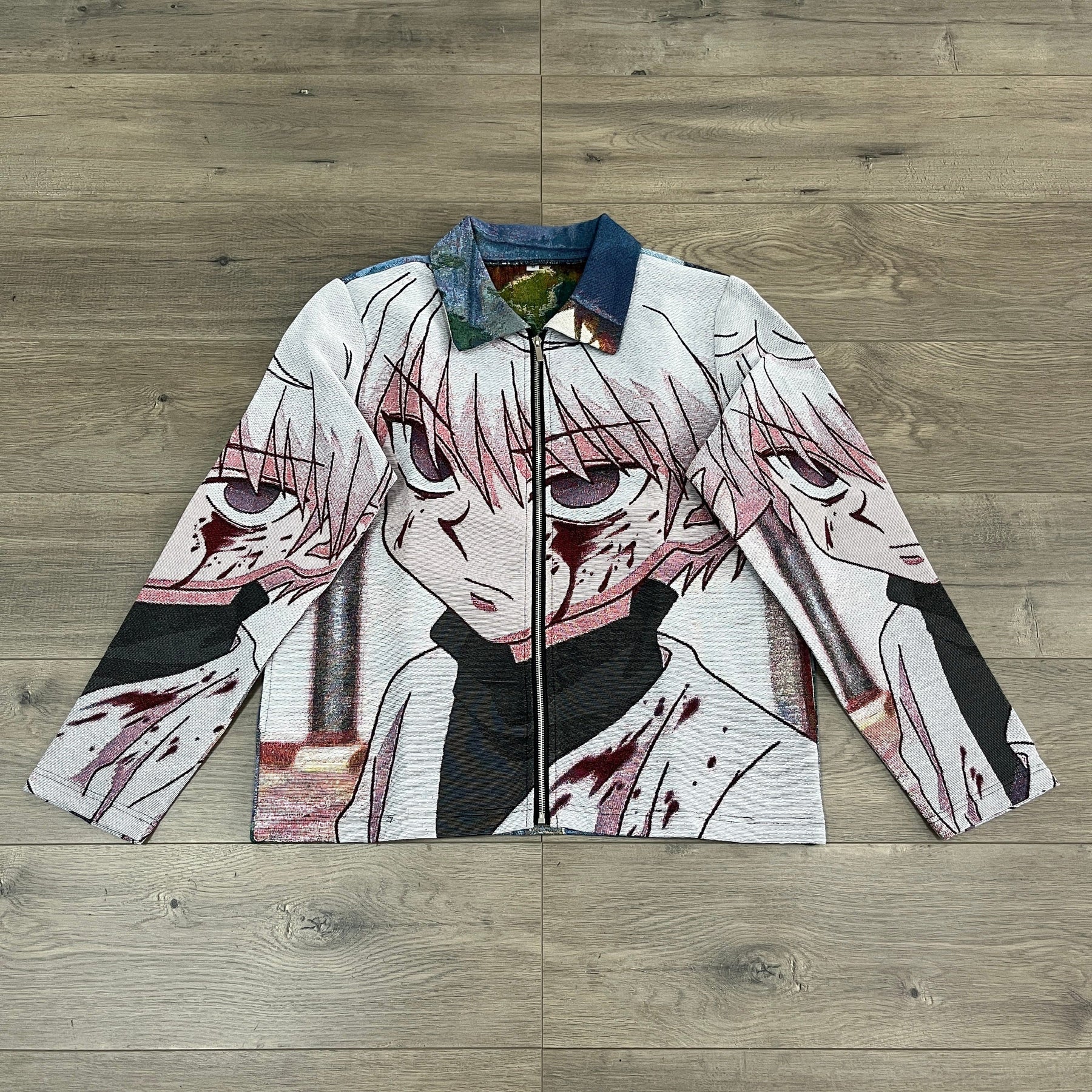 KILLUA TAPESTRY JACKET - RDMCLOTHINGART