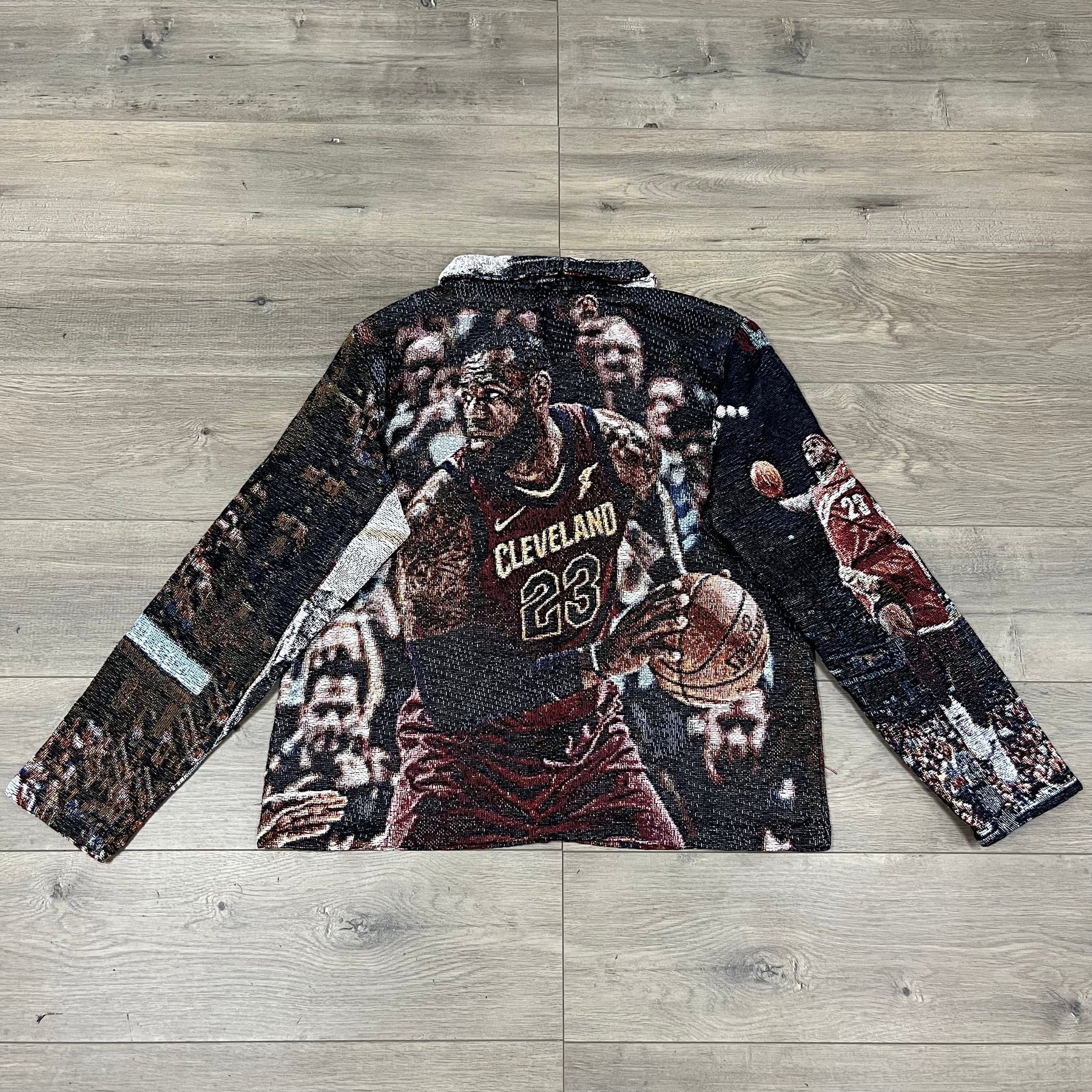 KING TAPESTRY JACKET - RDMCLOTHINGART