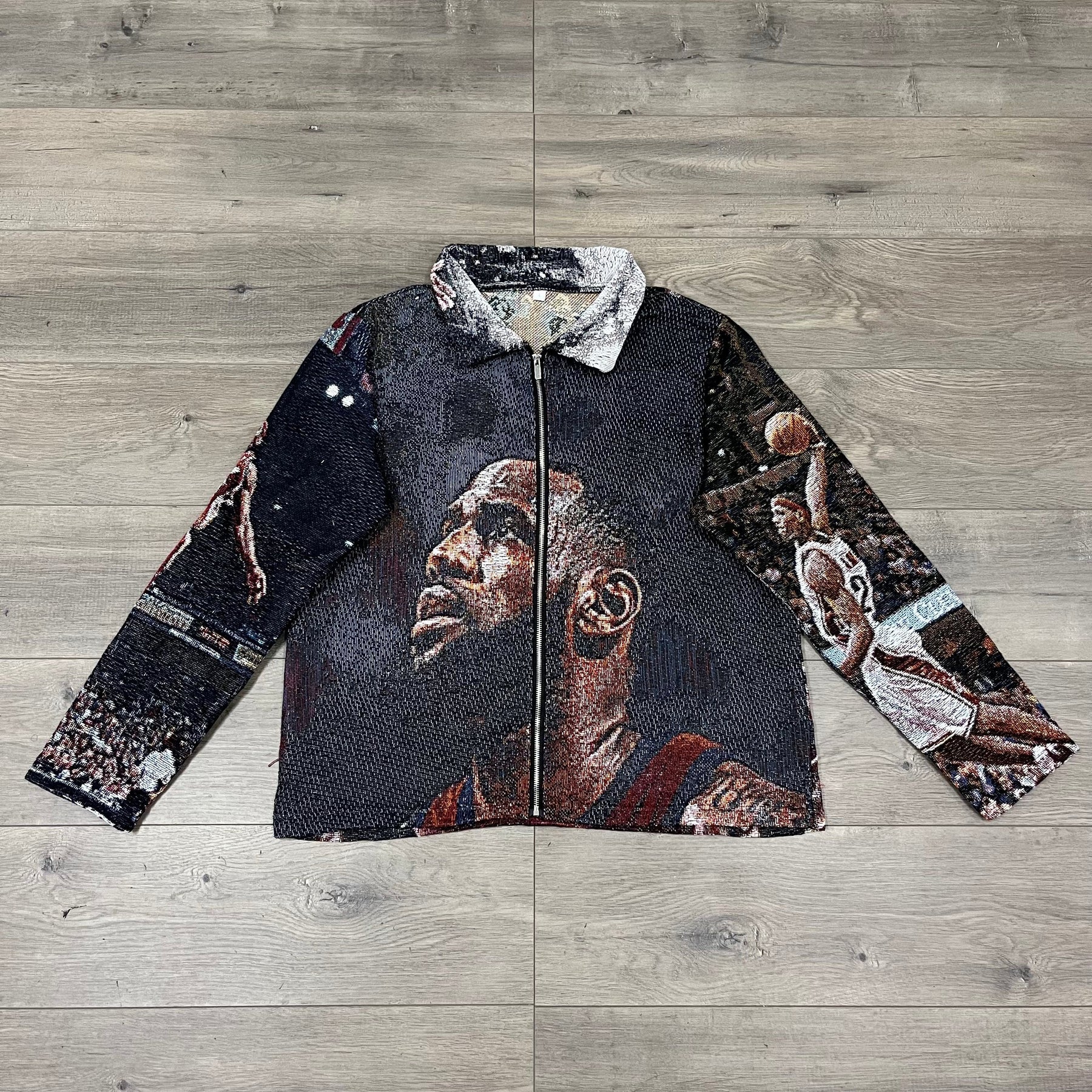 KING TAPESTRY JACKET - RDMCLOTHINGART