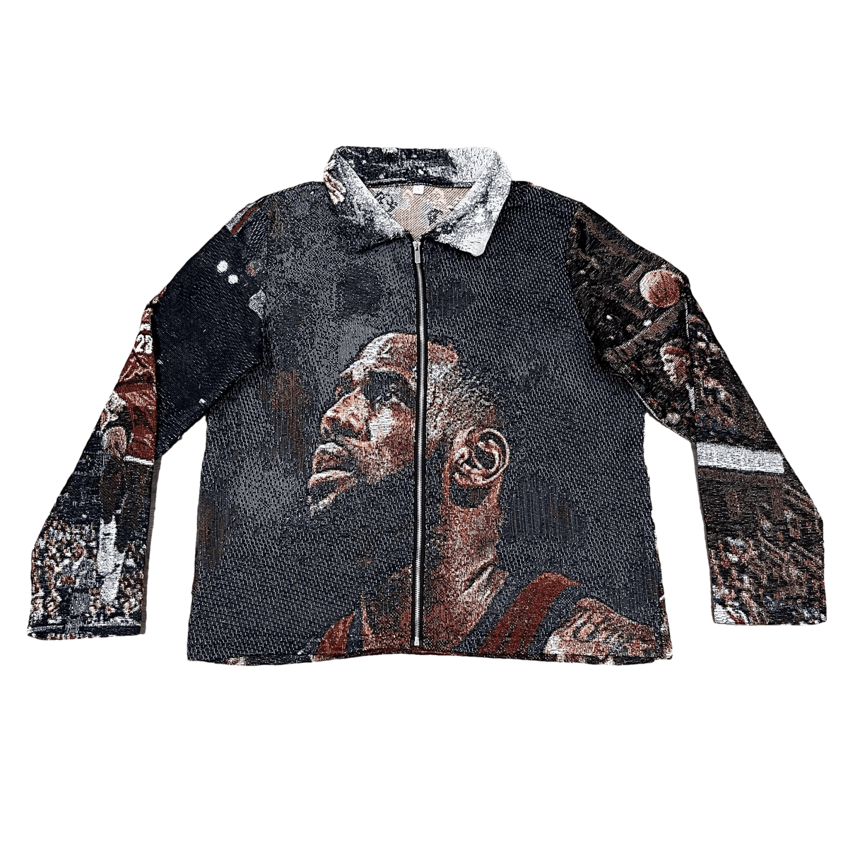 KING TAPESTRY JACKET - RDMCLOTHINGART