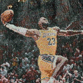 RDMCLOTHINGART tapestry hoodie KING TAPESTRY SHORTS