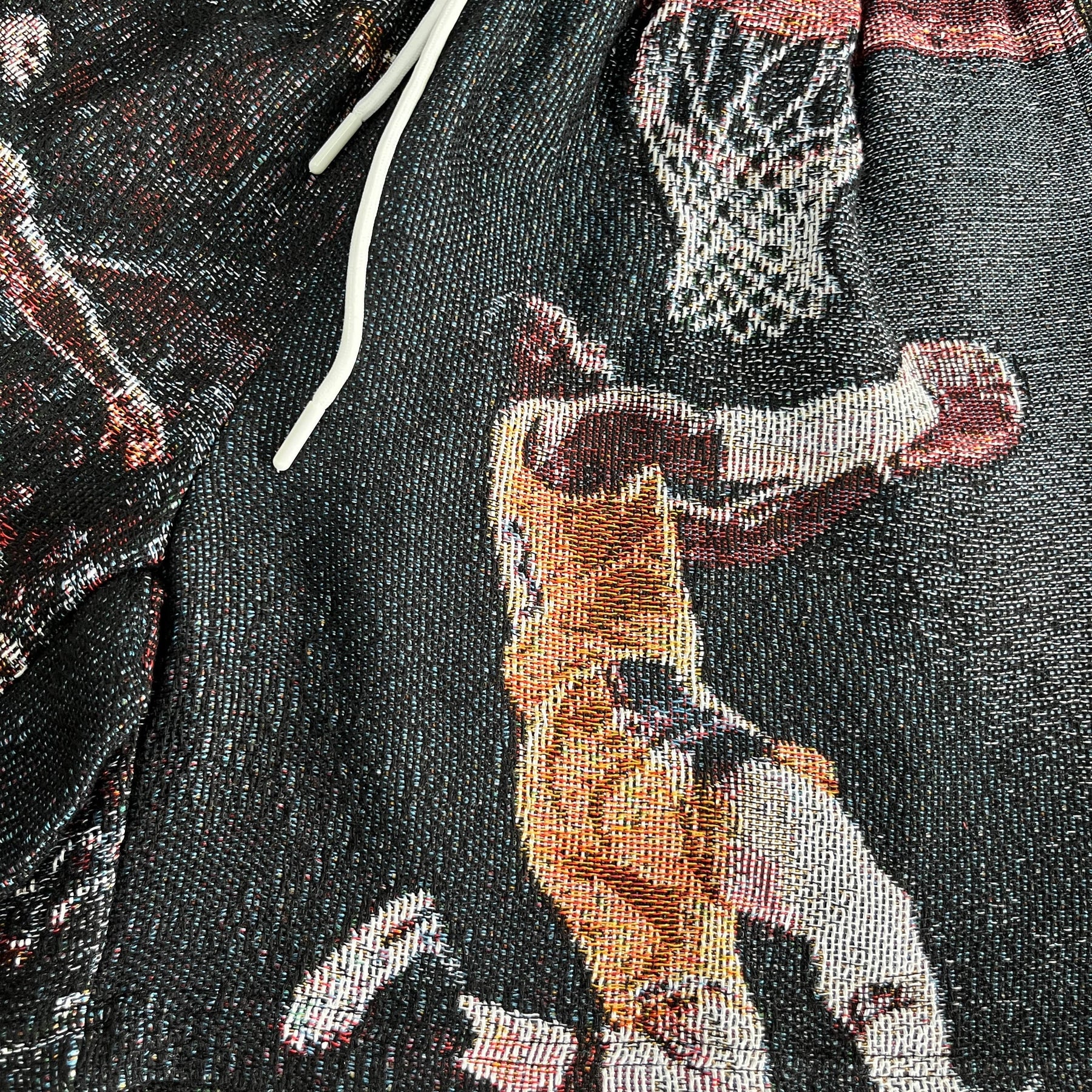 RDMCLOTHINGART tapestry hoodie KING TAPESTRY SHORTS