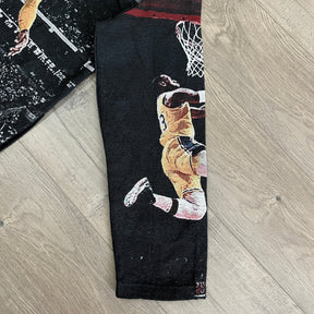 RDMCLOTHINGART tapestry hoodie KING V2 TAPESTRY HOODIE