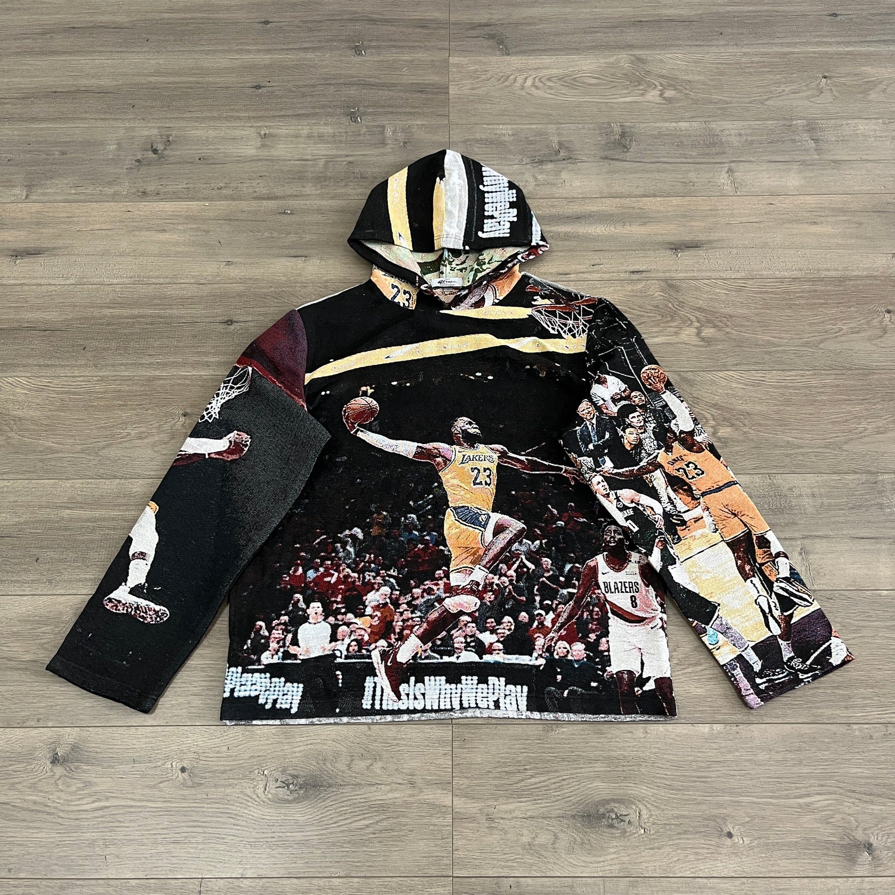 RDMCLOTHINGART tapestry hoodie KING V2 TAPESTRY HOODIE