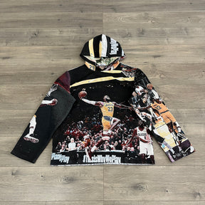 RDMCLOTHINGART tapestry hoodie KING V2 TAPESTRY HOODIE