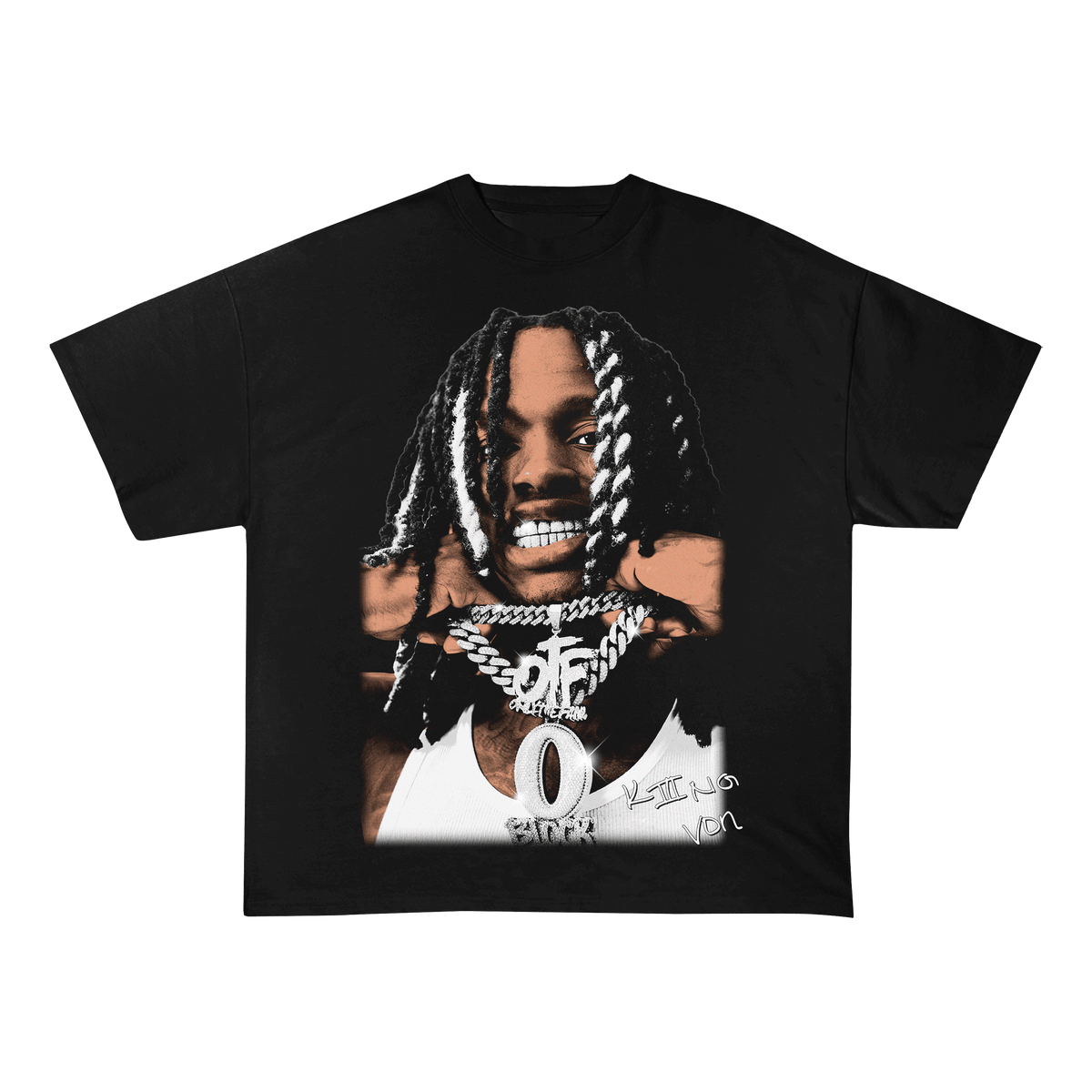 KINGVON HEAVY WEIGHT COTTON TEE-8033 - RDMCLOTHINGART