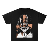KINGVON HEAVY WEIGHT COTTON TEE-8033 - RDMCLOTHINGART