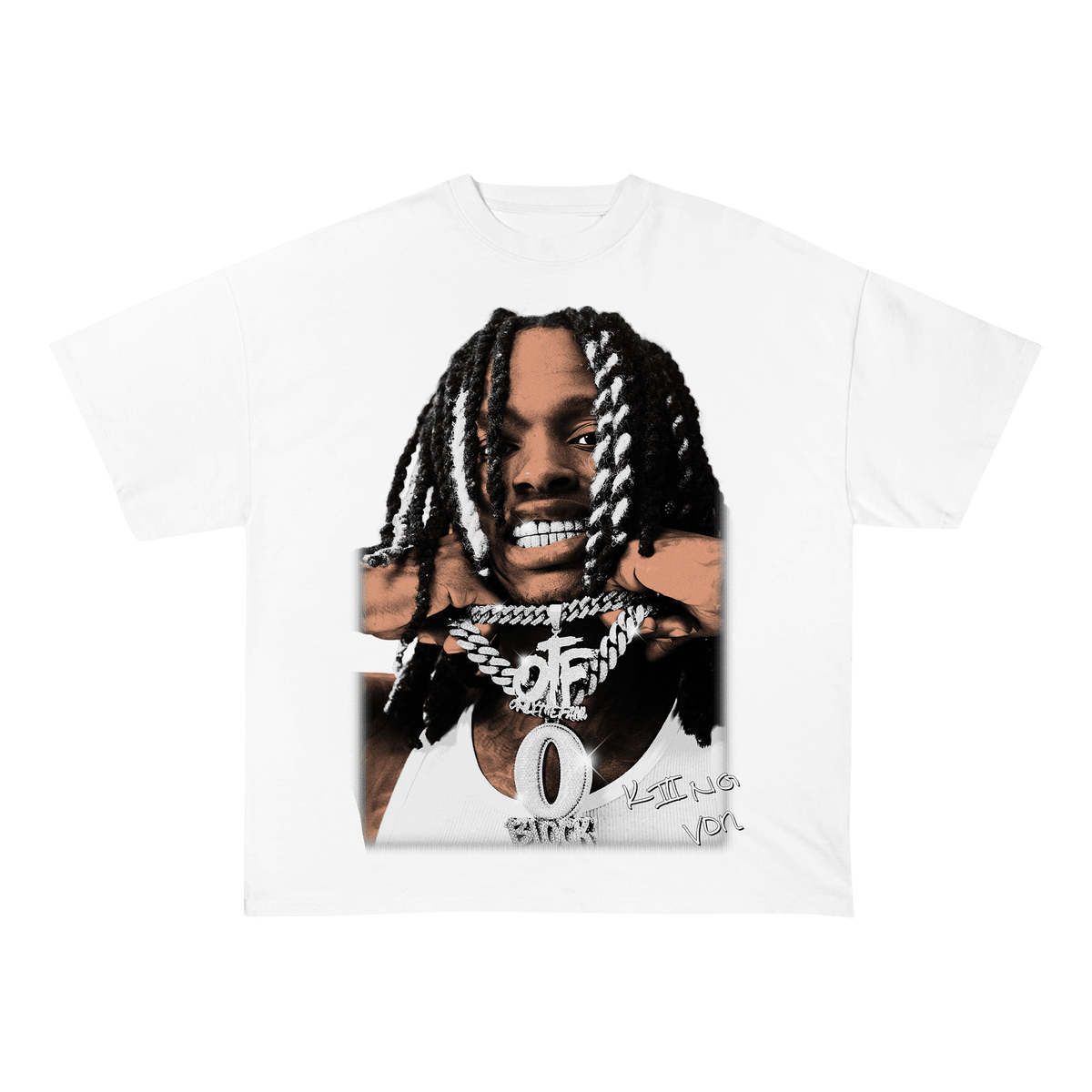 KINGVON HEAVY WEIGHT COTTON TEE-8033 - RDMCLOTHINGART