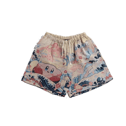 RDMCLOTHINGART tapestry hoodie KIRB TAPESTRY SHORTS