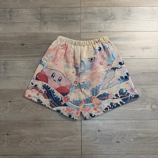 RDMCLOTHINGART tapestry hoodie KIRB TAPESTRY SHORTS