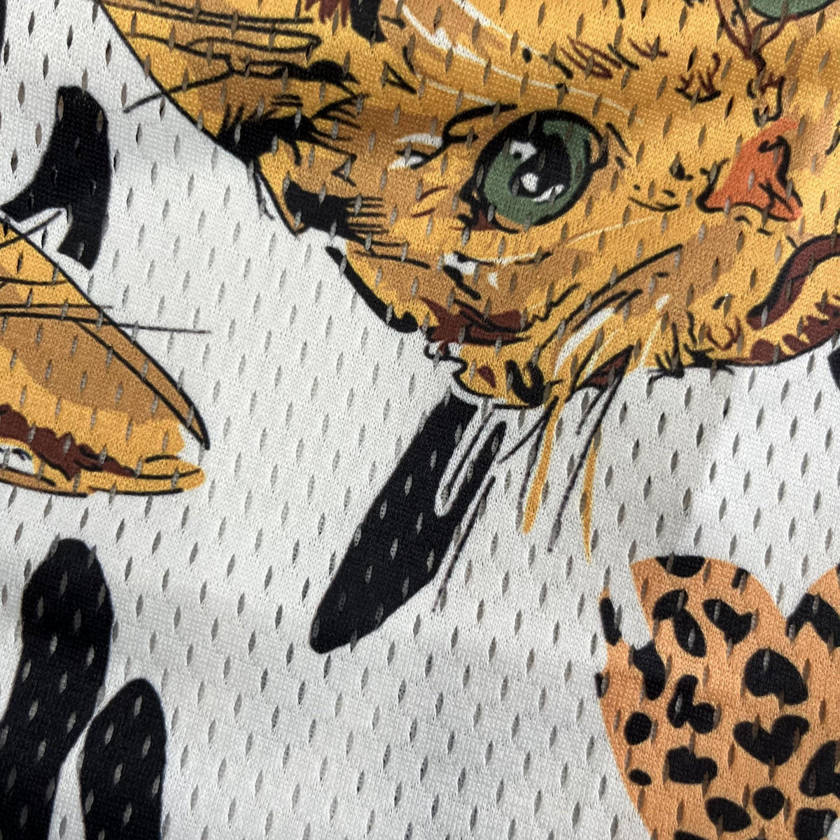 KITTY MESH SHORTS-8611 - RDMCLOTHINGART