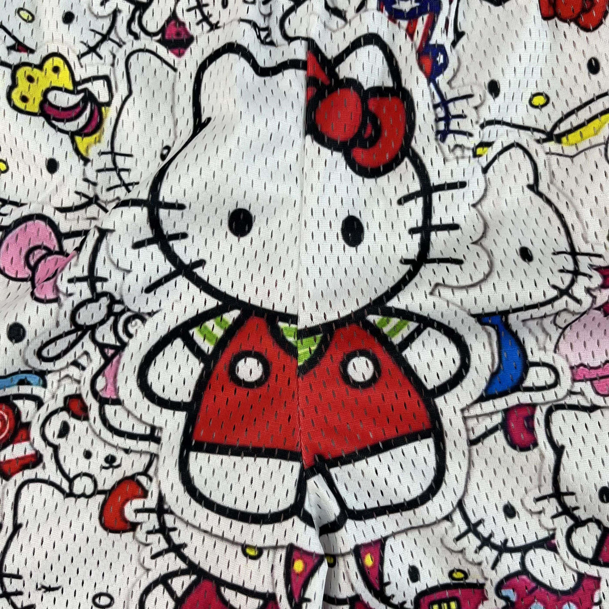 KITTY MESH SHORTS-8671 - RDMCLOTHINGART