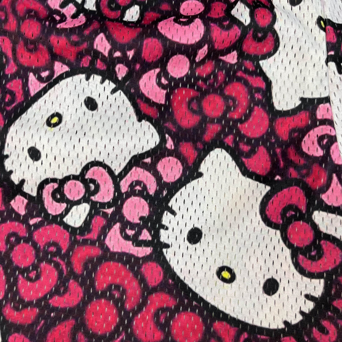 KITTY MESH SHORTS-8672 - RDMCLOTHINGART