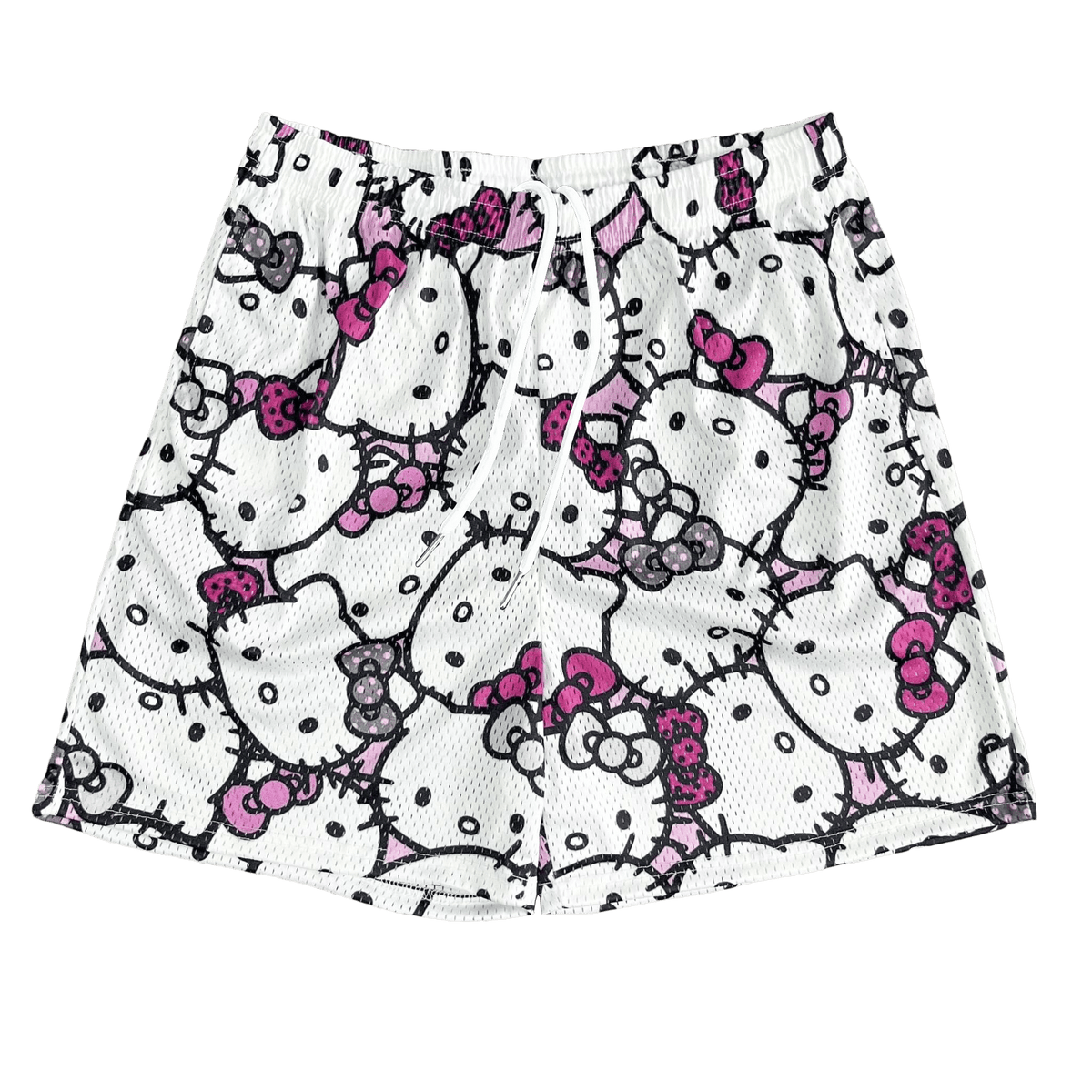 KITTY MESH SHORTS-8693 - RDMCLOTHINGART