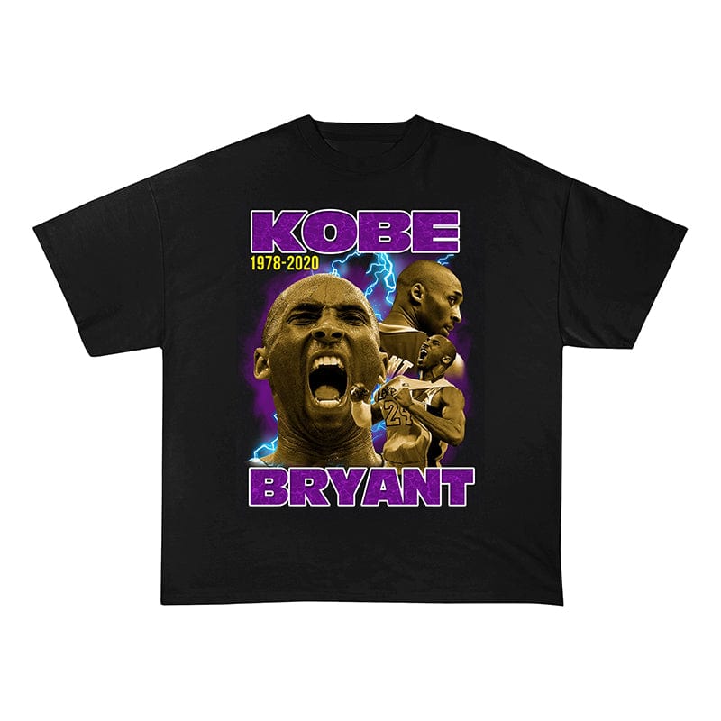 KOBE HEAVY COTTON TEES-8241 - RDMCLOTHINGART