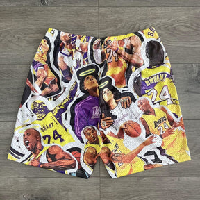 MANBA LEGENDARY MESH SHORTS-8612 - RDMCLOTHINGART