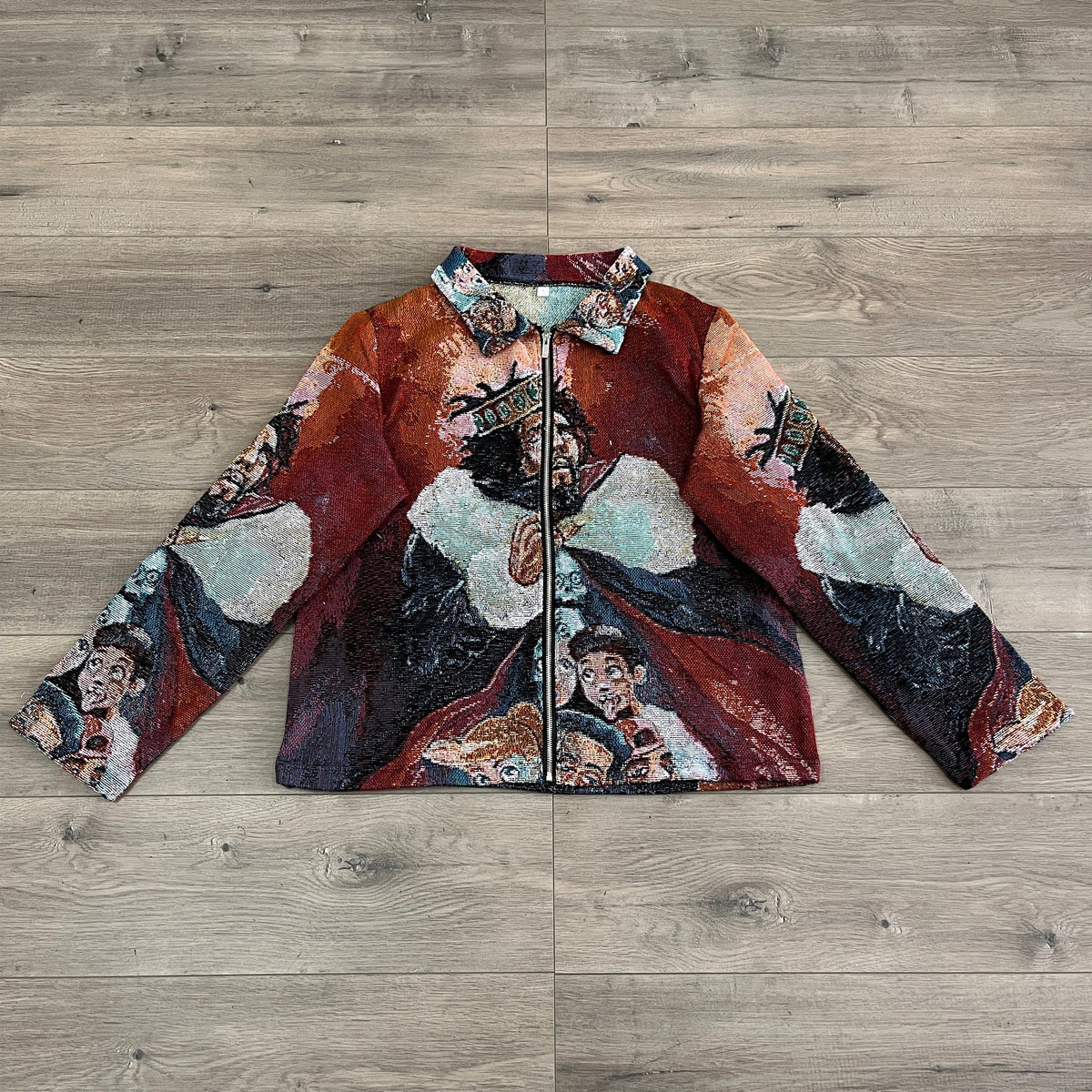 KOD TAPESTRY JACKET - RDMCLOTHINGART