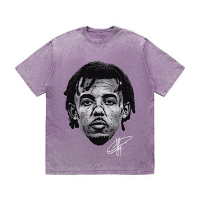 RDMCLOTHINGART tapestry hoodie KOUNDE HEAVY COTTON TEES-9583