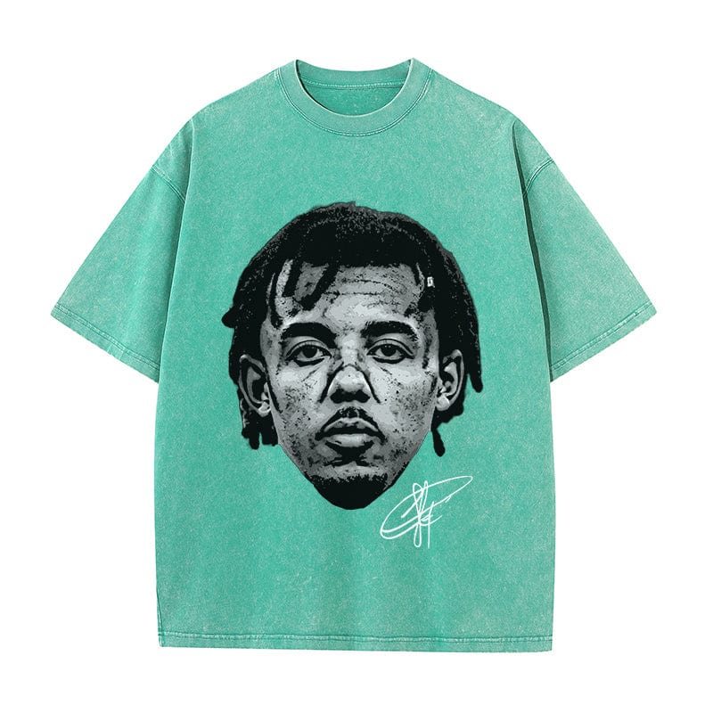 RDMCLOTHINGART tapestry hoodie KOUNDE HEAVY COTTON TEES-9583