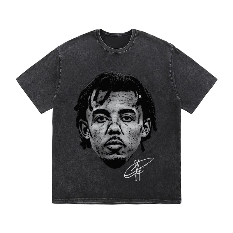 RDMCLOTHINGART tapestry hoodie KOUNDE HEAVY COTTON TEES-9583