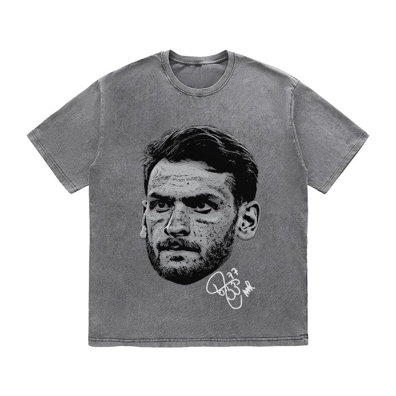 RDMCLOTHINGART tapestry hoodie KVARATSKHELIA HEAVY COTTON TEES-9586