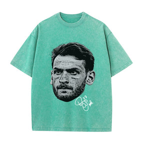 RDMCLOTHINGART tapestry hoodie KVARATSKHELIA HEAVY COTTON TEES-9586