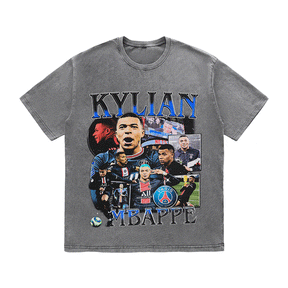 RDMCLOTHINGART tapestry hoodie KYLIAN HEAVY WEIGHT COTTON TEE-8964