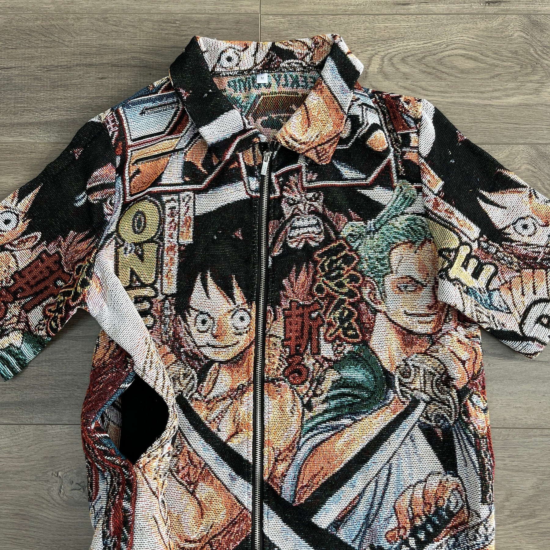 RDMCLOTHINGART tapestry hoodie L&Z TAPESTRY TEE