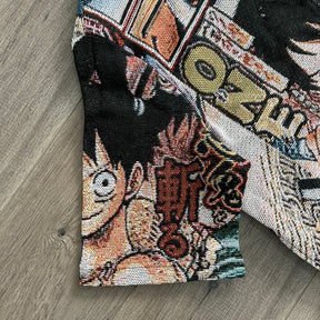 RDMCLOTHINGART tapestry hoodie L&Z TAPESTRY TEE