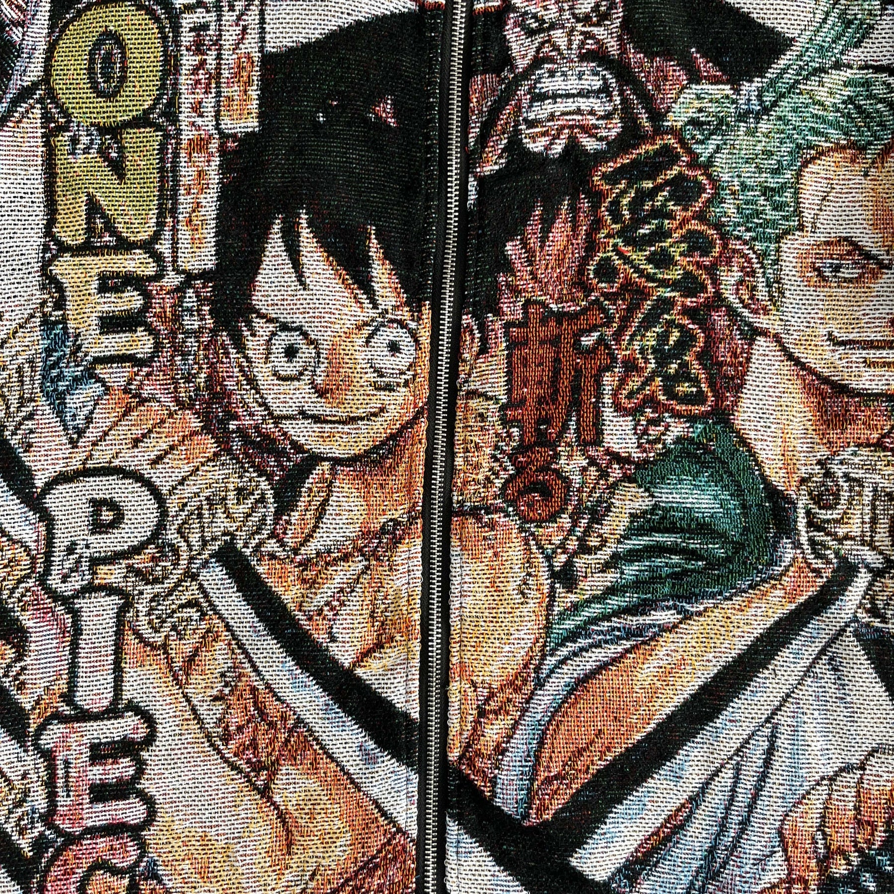 RDMCLOTHINGART tapestry hoodie L&Z TAPESTRY TEE