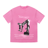 RDMCLOTHINGART tapestry hoodie LADY GAGA HEAVY WEIGHT COTTON TEE-8936