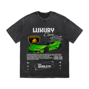 RDMCLOTHINGART tapestry hoodie LAMBORGHINI HEAVY WEIGHT COTTON TEE-9101