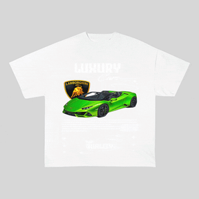 RDMCLOTHINGART tapestry hoodie LAMBORGHINI HEAVY WEIGHT COTTON TEE-9101