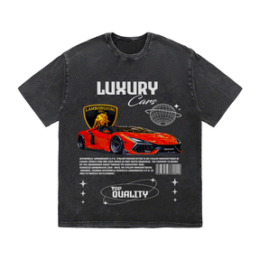 RDMCLOTHINGART tapestry hoodie LAMBORGHINI HEAVY WEIGHT COTTON TEE-9102