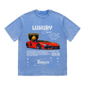RDMCLOTHINGART tapestry hoodie LAMBORGHINI HEAVY WEIGHT COTTON TEE-9102