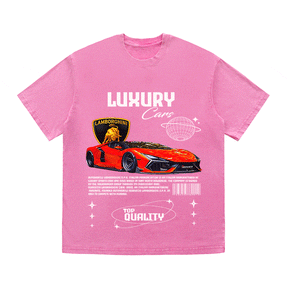 RDMCLOTHINGART tapestry hoodie LAMBORGHINI HEAVY WEIGHT COTTON TEE-9102