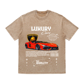 RDMCLOTHINGART tapestry hoodie LAMBORGHINI HEAVY WEIGHT COTTON TEE-9102