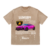 RDMCLOTHINGART tapestry hoodie LAMBORGHINI HEAVY WEIGHT COTTON TEE-9103