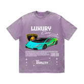 RDMCLOTHINGART tapestry hoodie LAMBORGHINI HEAVY WEIGHT COTTON TEE-9104