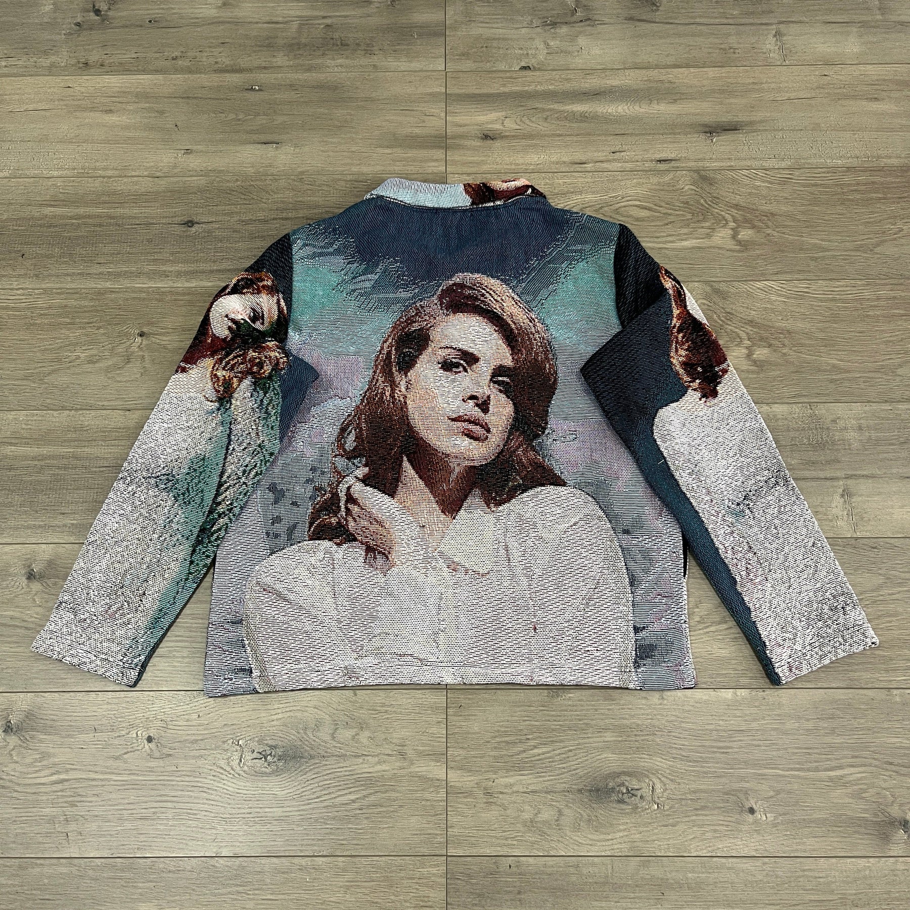 LANA TAPESTRY JACKET - RDMCLOTHINGART