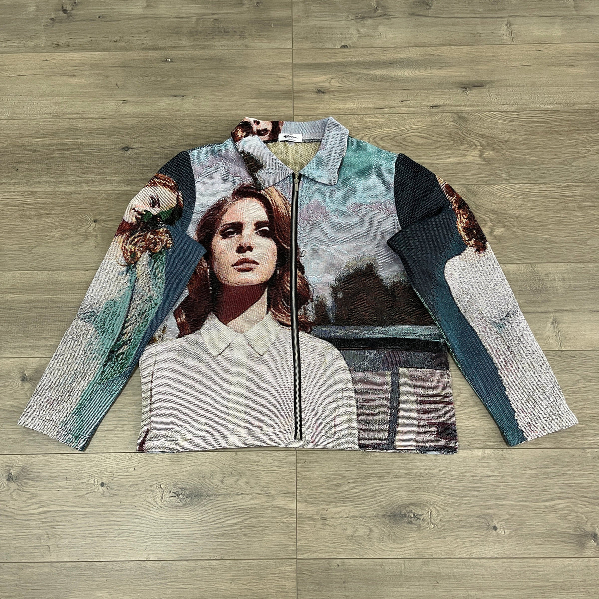 LANA TAPESTRY JACKET - RDMCLOTHINGART