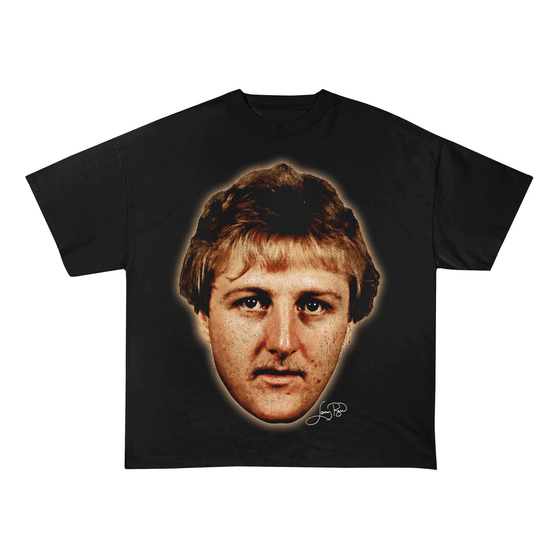 LARRYBIRD HEAVY WEIGHT COTTON TEE-8101 - RDMCLOTHINGART