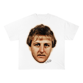LARRYBIRD HEAVY WEIGHT COTTON TEE-8101 - RDMCLOTHINGART