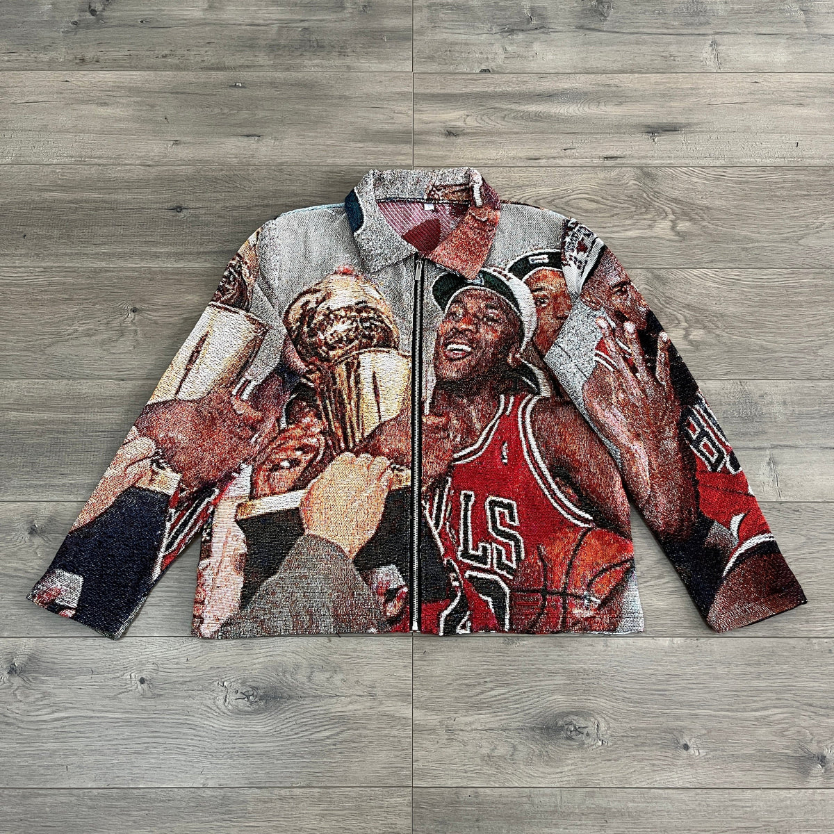 LAST DANCE TAPESTRY JACKET - RDMCLOTHINGART