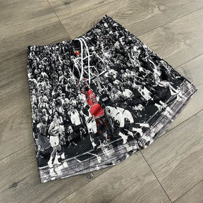 LAST SHOT MESH SHORTS-8692 - RDMCLOTHINGART